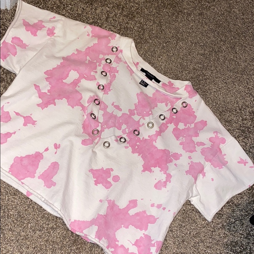 Deep Vneck Crop